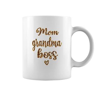 Mom Grandma Boss Coffee Mug | Mazezy