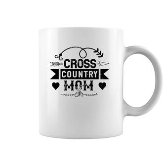 Mom Mother's Day Gift - Cross Country Mom Coffee Mug | Mazezy