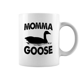Momma Goose Funny Mothers Day Gift Coffee Mug | Mazezy