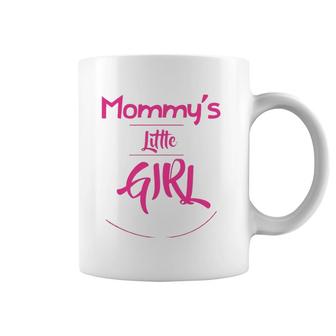 Mommy's Girl  Mom's Little Daughter Tee  Coffee Mug
