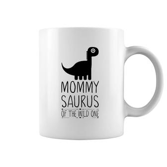 Mommysaurus Funny Dinosaur Mother's Day Dino Mommy Mom Gift Coffee Mug | Mazezy