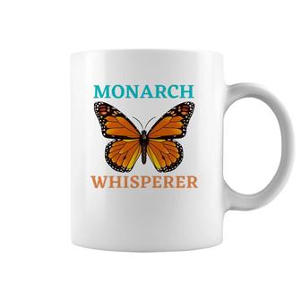 Monarch Whisperer Monarch Butterfly Coffee Mug | Mazezy