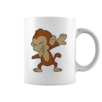 Monkey Animal Ape Funny Dabbing Monkey Coffee Mug | Mazezy