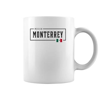Monterrey City State Mexico Mexican Country Flag Coffee Mug | Mazezy AU