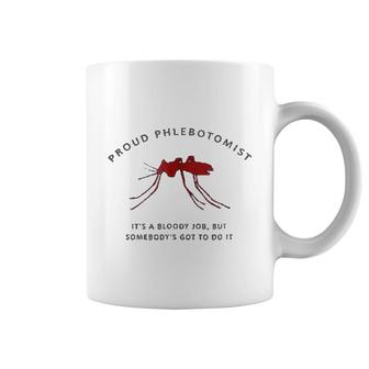 Mosquito Phlebotomy Coffee Mug | Mazezy
