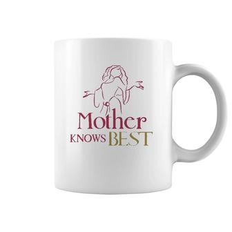Mother Knows Best Classic Coffee Mug | Mazezy