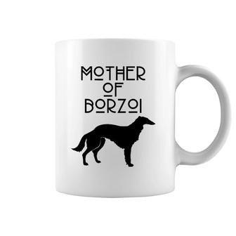 Mother Of Borzoi Acr016a Dog Coffee Mug | Mazezy