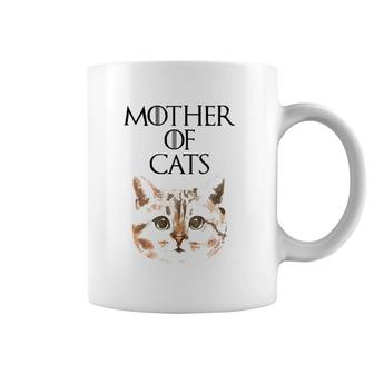 Mother Of Cats Fur Mom Cute & Unique Cat S500194 Ver2 Coffee Mug | Mazezy