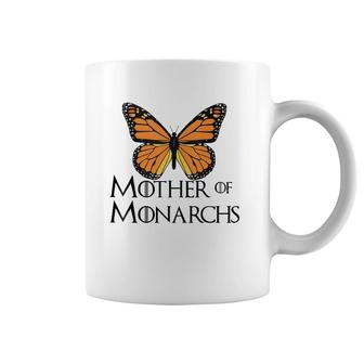Mother Of Monarchs Milkweed Monarch Butterfly Gift Coffee Mug | Mazezy
