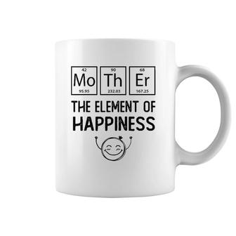 Mother's Day Periodic Table Elements Cute Coffee Mug | Mazezy