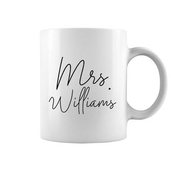 Mrs Williams Coffee Mug | Mazezy