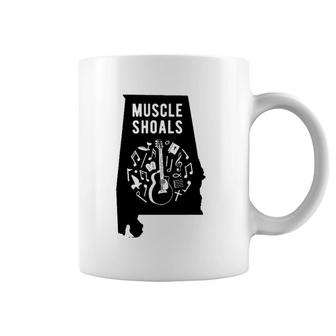 Muscle Shoals Alabama Christian Soul Music Coffee Mug | Mazezy