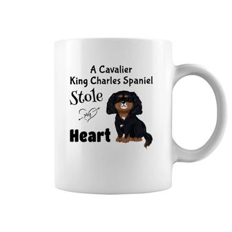 My Black And Tan Cavalier King Charles Spaniel Coffee Mug | Mazezy