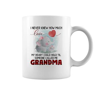 My Heart Could Hold Til Some One Called Me Grandma Coffee Mug - Thegiftio UK