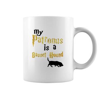 My Patronus Is A Basset Hound  Basset Hound Coffee Mug