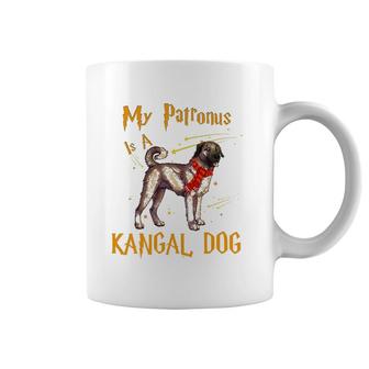 My Patronus Is A Kangal Dog Coffee Mug | Mazezy