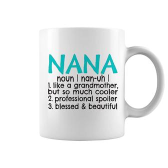 Nana Definition Grandma Gift Idea Coffee Mug | Mazezy