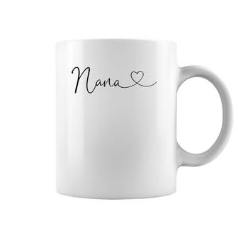 Nana Gift From Grandkids Birthday Mother's Day For Grandma Coffee Mug | Mazezy