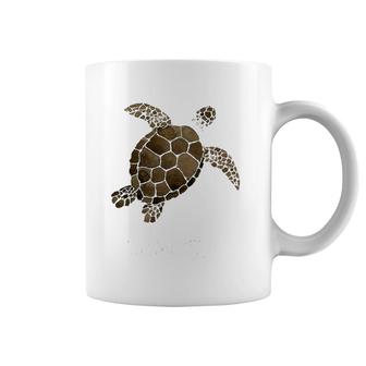 Naples, Fl Marine Biology Save The Sea Turtle Coffee Mug | Mazezy