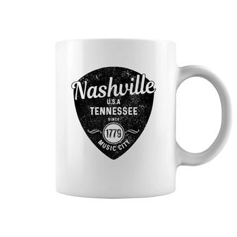 Nashville Tennessee Country Music City Souvenir Gift Coffee Mug | Mazezy