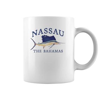 Nassau The Bahamas Sailfish Lover Gift Coffee Mug | Mazezy