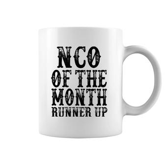 Nco Of The Month Runner Up Coffee Mug | Mazezy