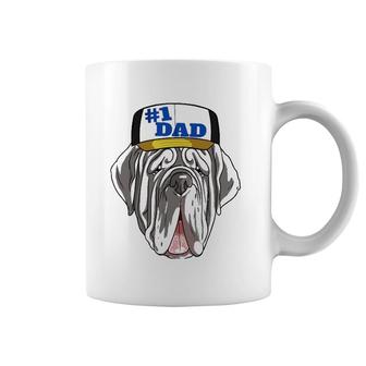 Neapolitan Mastiff 1 Dad Father's Day Coffee Mug | Mazezy