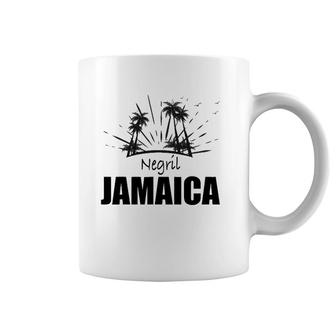 Negril Jamaica Souvenir Gift For Spring Break Coffee Mug | Mazezy