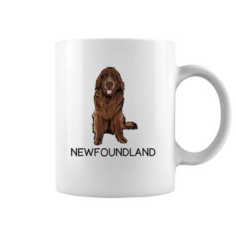 Newfoundland Crazy Dog Lover Gift Coffee Mug | Mazezy