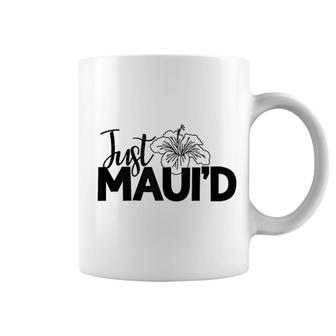 Newlywed Just Maui'd Hawaii Maui Gift Coffee Mug | Mazezy