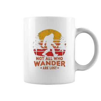Not All Who Wander Are Lost Coffee Mug | Mazezy