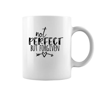 Not Perfect But Forgiven Vintage Coffee Mug | Mazezy