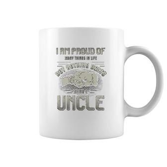Nothing Beats Being A Uncle Coffee Mug | Mazezy