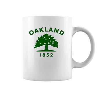 Oakland City Flag State Of California Coffee Mug | Mazezy