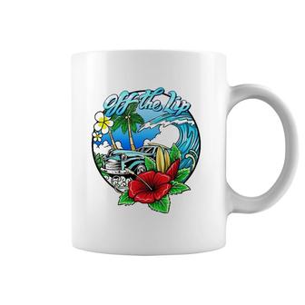 Off The Lip Surf Wagon Coffee Mug | Mazezy