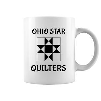 Ohio Star Quilters Quilting Club Coffee Mug | Mazezy