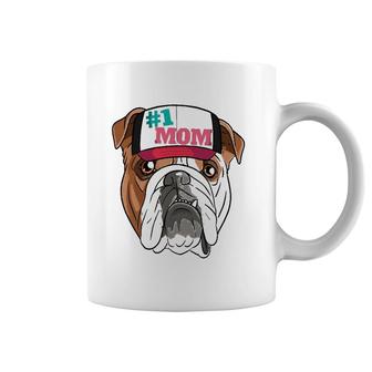 Old English Bulldog 1 Dog Mom Mother's Day Coffee Mug | Mazezy