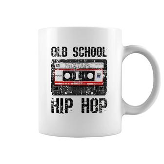 Old School Hip Hop Mixtape Cassette Coffee Mug | Mazezy