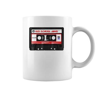 Old School Jams Cassette - Cassette Tape Coffee Mug | Mazezy