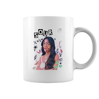 Olivia And Rodrigo Design Olivia And Rodrigo Sour Coffee Mug | Mazezy DE