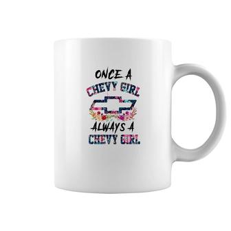 Once A Chevy Girl Always A Chevy Girl Coffee Mug - Thegiftio UK