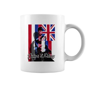 Onipaa Kakou Queen Liliuokalani Hawaiian Kingdom Tank Top Coffee Mug | Mazezy