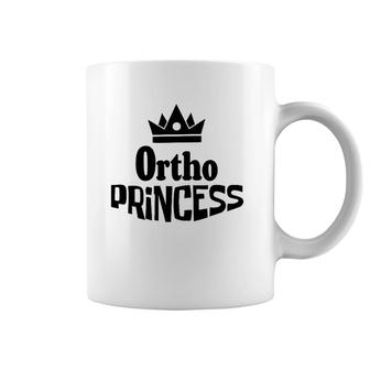 Ortho Princess Female Orthopedic Doctor Nursing Nurse Gift Coffee Mug | Mazezy