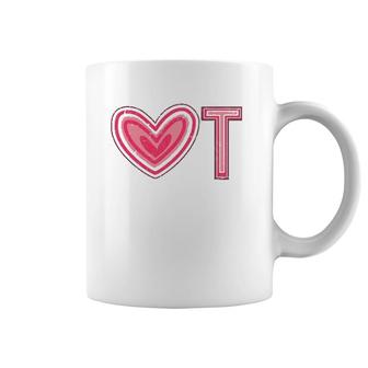 Ot Therapy Exercise Heart Occupational Therapist Coffee Mug | Mazezy