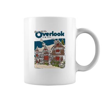 Overlook Hotel Horror Movie Makes Jack A Dull Boy Graphic Coffee Mug | Mazezy