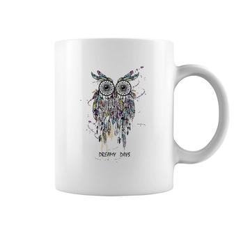 Owl Dreamy Days Coffee Mug | Mazezy