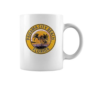 Panama City Beach Florida Fl Vintage Retro 70S 80S Souvenir Coffee Mug | Mazezy