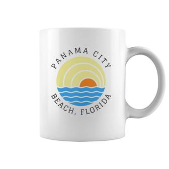 Panama City Beach Florida Waves Coffee Mug | Mazezy