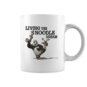 Panda Po And Mr Ping Living The Noodle Dream Coffee Mug - Thegiftio