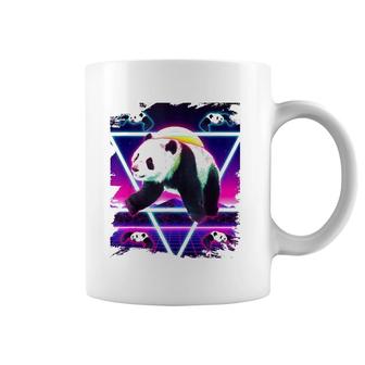 Panda Rave Raving Panda Coffee Mug | Mazezy